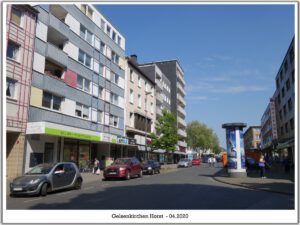 Gelsenkirchen Horst im April 2020