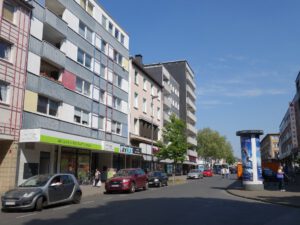 Gelsenkirchen Horst im April 2020