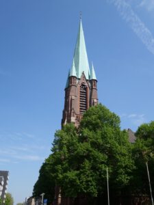 Gelsenkirchen Horst im April 2020