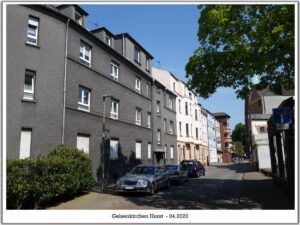 Gelsenkirchen Horst im April 2020