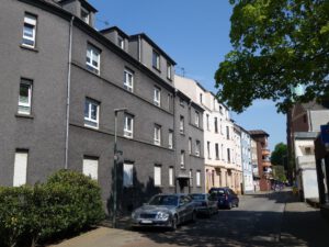 Gelsenkirchen Horst im April 2020