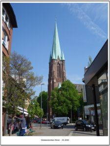 Gelsenkirchen Horst im April 2020