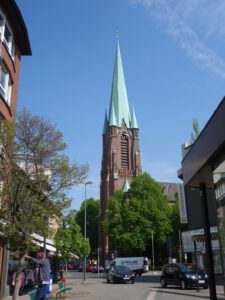 Gelsenkirchen Horst im April 2020