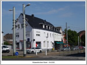 Gelsenkirchen Horst im April 2020