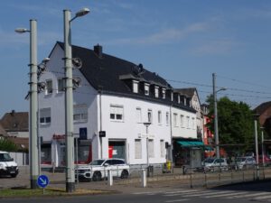 Gelsenkirchen Horst im April 2020