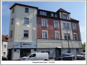 Gelsenkirchen Horst im April 2020