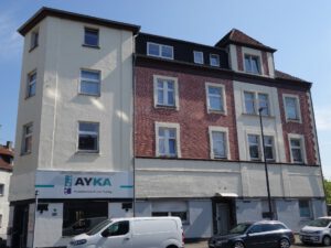 Gelsenkirchen Horst im April 2020