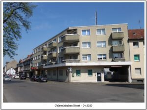Gelsenkirchen Horst im April 2020