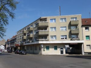 Gelsenkirchen Horst im April 2020