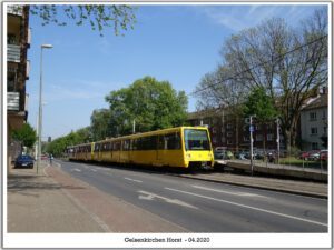 Gelsenkirchen-Horst im April 2020