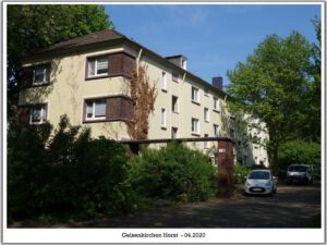 Gelsenkirchen-Horst im April 2020
