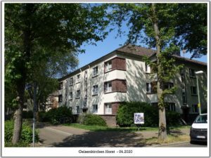 Gelsenkirchen-Horst im April 2020