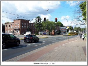 Gelsenkirchen Horst im Juli 2019