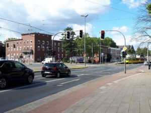 Gelsenkirchen Horst im Juli 2019