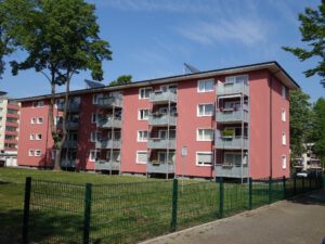 Gelsenkirchen-Horst im April 2020