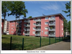 Gelsenkirchen-Horst im April 2020