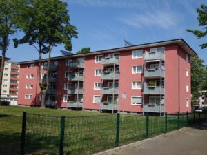 Gelsenkirchen-Horst im April 2020