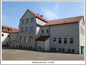 Gelsenkirchen-Horst im April 2020