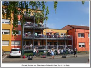 Gelsenkirchen-Horst im April 2020