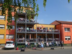 Gelsenkirchen-Horst im April 2020