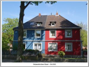 Gelsenkirchen-Horst im April 2020
