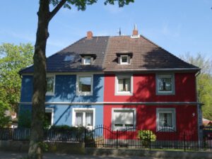 Gelsenkirchen-Horst im April 2020