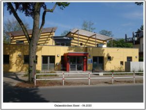 Gelsenkirchen-Horst im April 2020