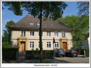 Gelsenkirchen-Horst im April 2020