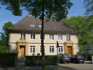 Gelsenkirchen-Horst im April 2020