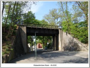 Gelsenkirchen-Horst im April 2020