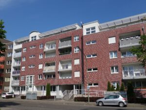 Gelsenkirchen-Horst im April 2020