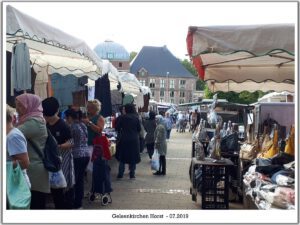 Gelsenkirchen Horst im Juli 2019