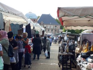 Gelsenkirchen Horst im Juli 2019