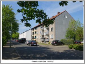 Gelsenkirchen-Horst im April 2020