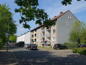 Gelsenkirchen-Horst im April 2020