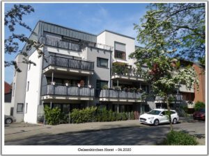 Gelsenkirchen-Horst im April 2020