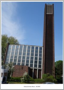 Gelsenkirchen-Horst im April 2020