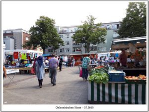 Gelsenkirchen Horst im Juli 2019