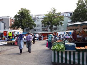 Gelsenkirchen Horst im Juli 2019