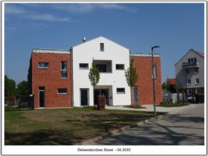 Gelsenkirchen Horst im April 2020