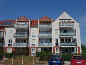 Gelsenkirchen Horst im April 2020