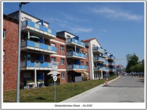Gelsenkirchen Horst im April 2020