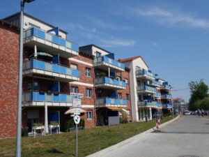 Gelsenkirchen Horst im April 2020