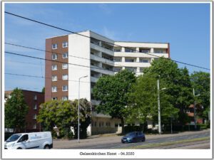 Gelsenkirchen Horst im April 2020