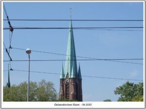 Gelsenkirchen Horst im April 2020