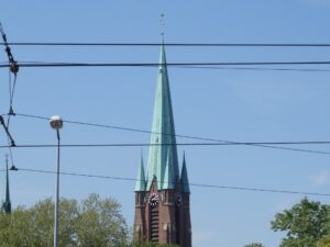 Gelsenkirchen Horst im April 2020