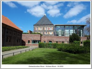 Das Schloss Horst in Gelsenkirchen Horst