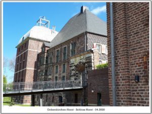 Das Schloss Horst in Gelsenkirchen Horst