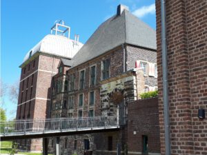 Das Schloss Horst in Gelsenkirchen Horst