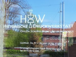 Das Schloss Horst in Gelsenkirchen Horst